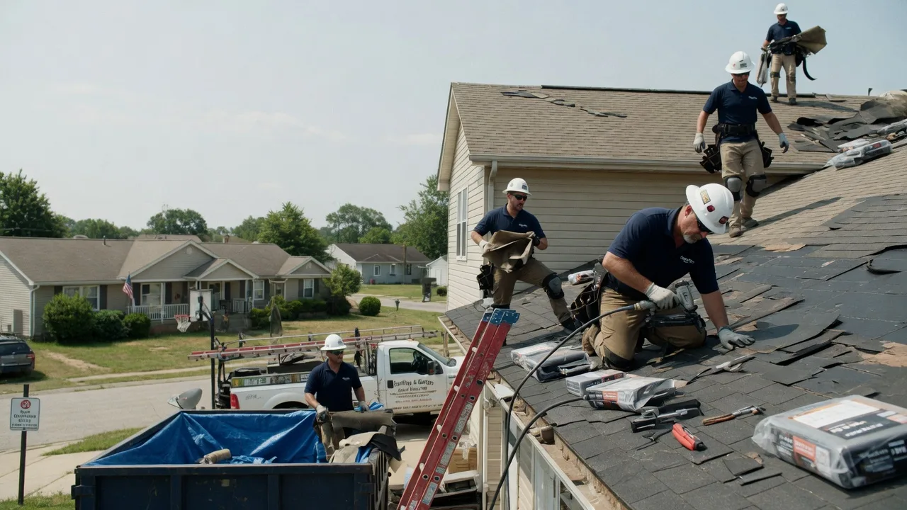 Roof Replacement in Eureka Springs, AR near me